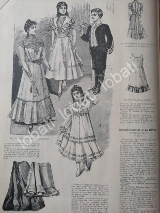 GACETA ANTIGUA " PAGINAS FEMENINAS" 1909 /69