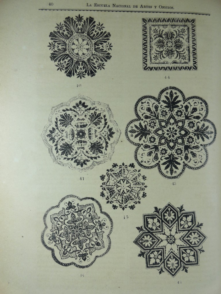 GACETA ANTIGUA. ESCUELA NACIONAL DE ARTES Y OFICIOS. AGO 1881 /2 - Image 6