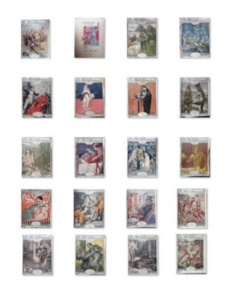Lote De 20 Historietas Antiguas 1920 La Novela Quincenal