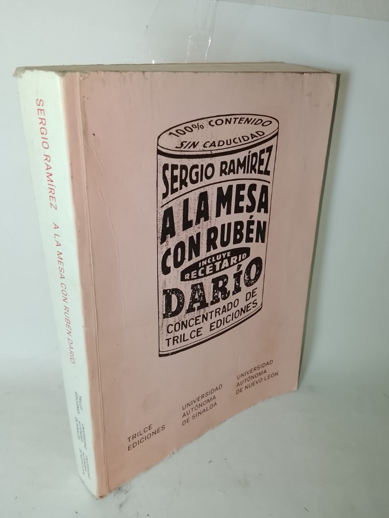 A La Mesa Con Ruben Dario, Sergio Ramirez, 2016 /COCINA Y POESIA - Image 3
