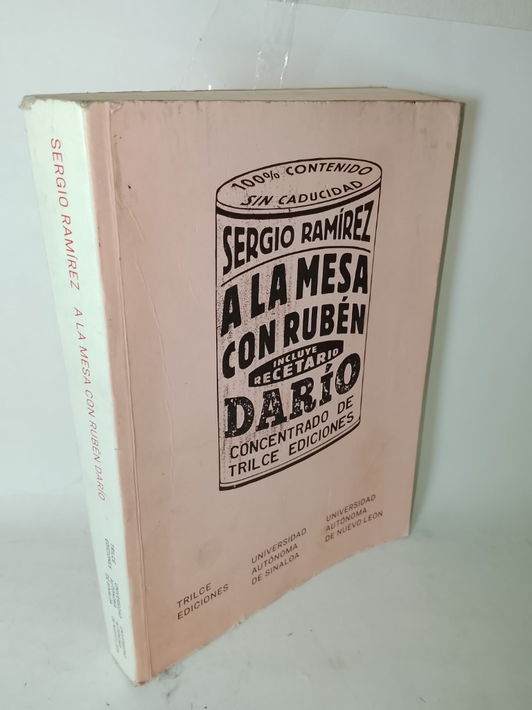 A La Mesa Con Ruben Dario, Sergio Ramirez, 2016 /COCINA Y POESIA - Image 4