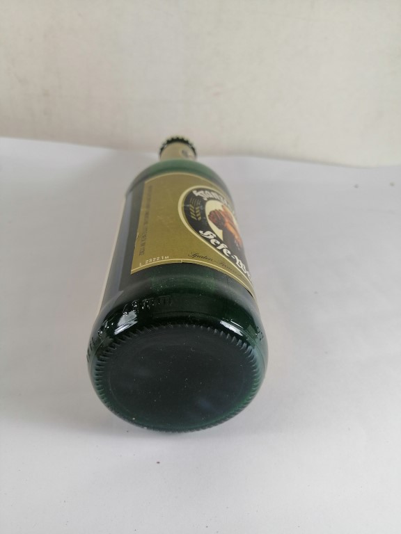 BOTELLA DE CERVEZA RETRO FRANZISCANER, ALEMANIA. AUN LLENA - Image 6