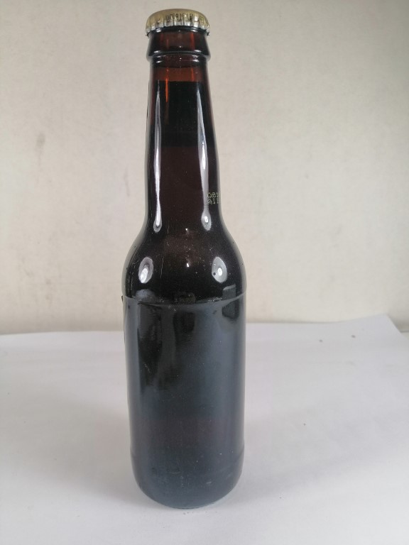 BOTELLA DE CERVEZA RETRO LEINENKUGELS, LAGER. AUN LLENA - Image 4