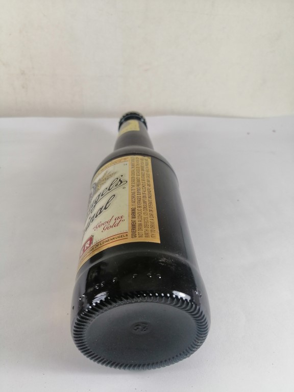 BOTELLA DE CERVEZA RETRO LEINENKUGELS, LAGER. AUN LLENA - Image 6