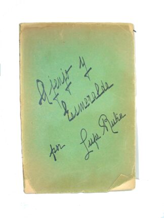 AJENJO Y ESPERALDA, LUPE RUBIN 1929 MUY RARO - NVL