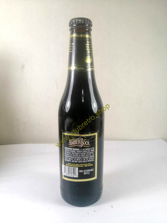 BOTELLA DE CERVEZA RETRO. MICHELOB AMBER BOCK EDICION TEMPRANA - Image 3