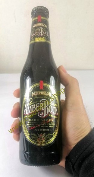BOTELLA DE CERVEZA RETRO. MICHELOB AMBER BOCK EDICION TEMPRANA - Image 6