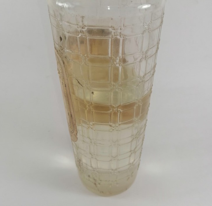 BOTELLA ANTIGUA. ANIS LAS CADENAS. CERRADA - Image 5