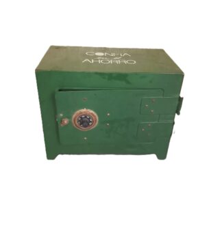 Alcancia vintage Banco confia, 1970s, Edicion gigante. Lamina