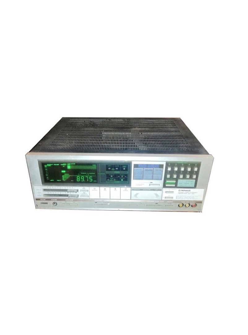 AMPLIFICADOR RECEIVER, PIONNER SX-V80 AÑO. 1984 (Vendedor: Afichetica y letras )