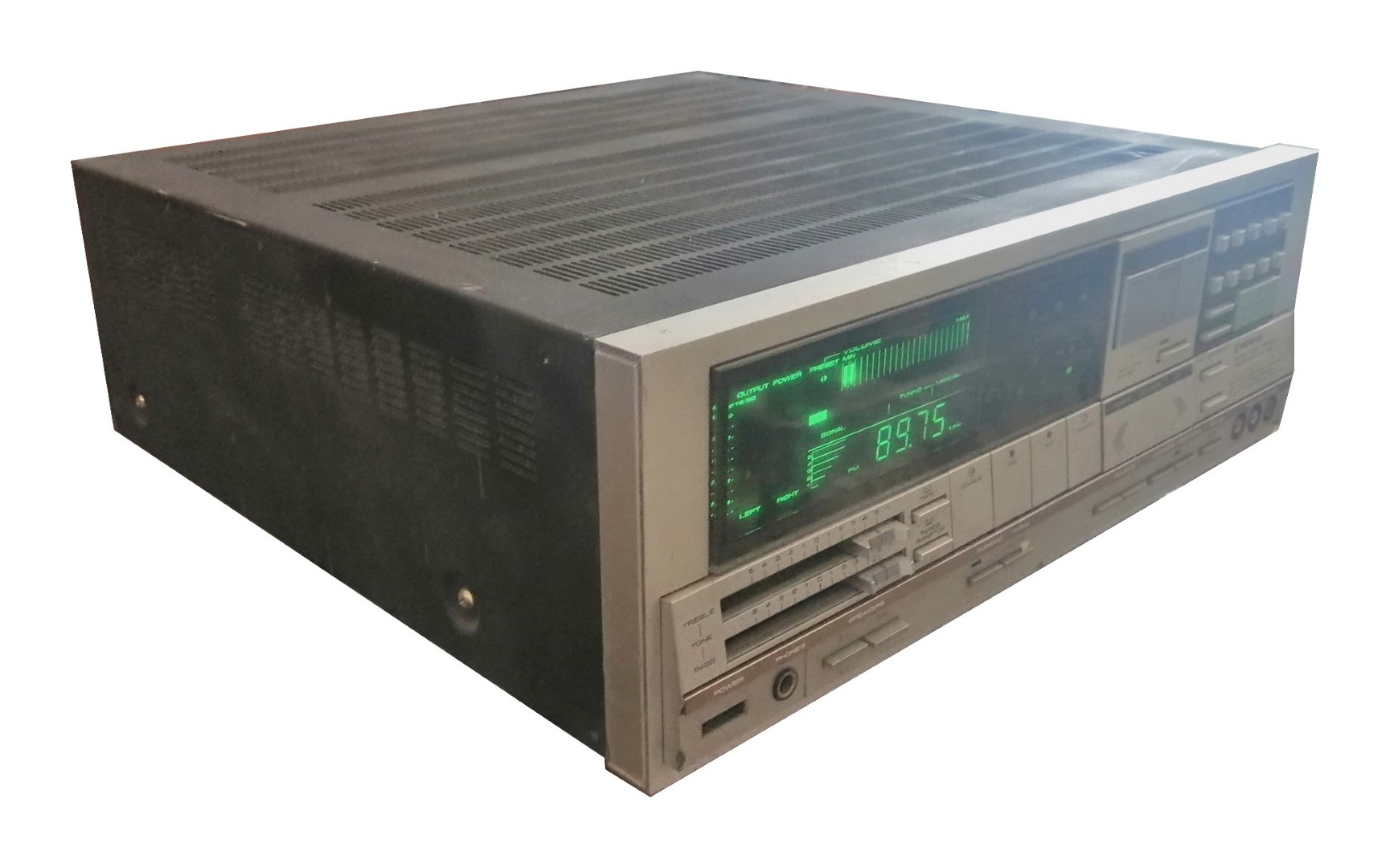 AMPLIFICADOR RECEIVER, PIONNER SX-V80 AÑO. 1984 (Vendedor: Afichetica y letras ) - Image 6