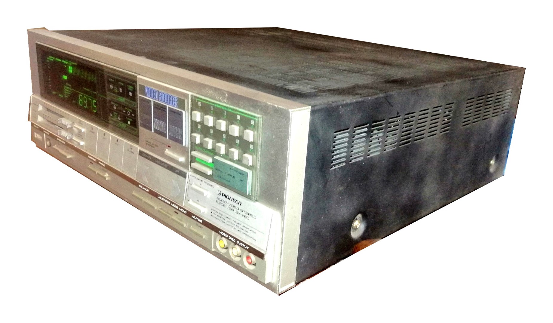 AMPLIFICADOR RECEIVER, PIONNER SX-V80 AÑO. 1984 (Vendedor: Afichetica y letras ) - Image 7