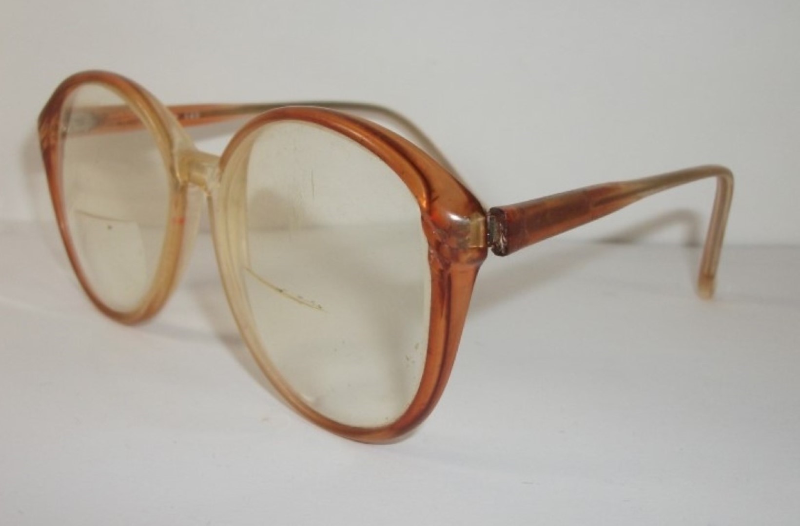 Genuinas Gafas Antiguas. Anthony Martin 1970s Mundo Hipster - Image 4
