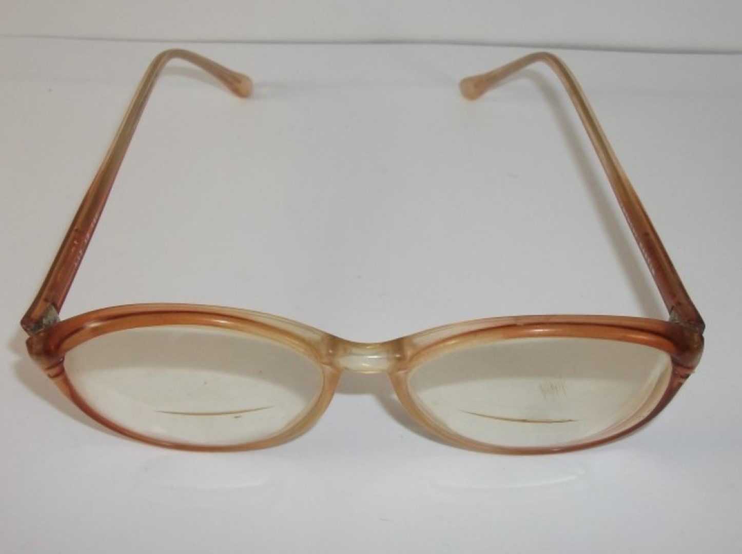 Genuinas Gafas Antiguas. Anthony Martin 1970s Mundo Hipster - Image 6