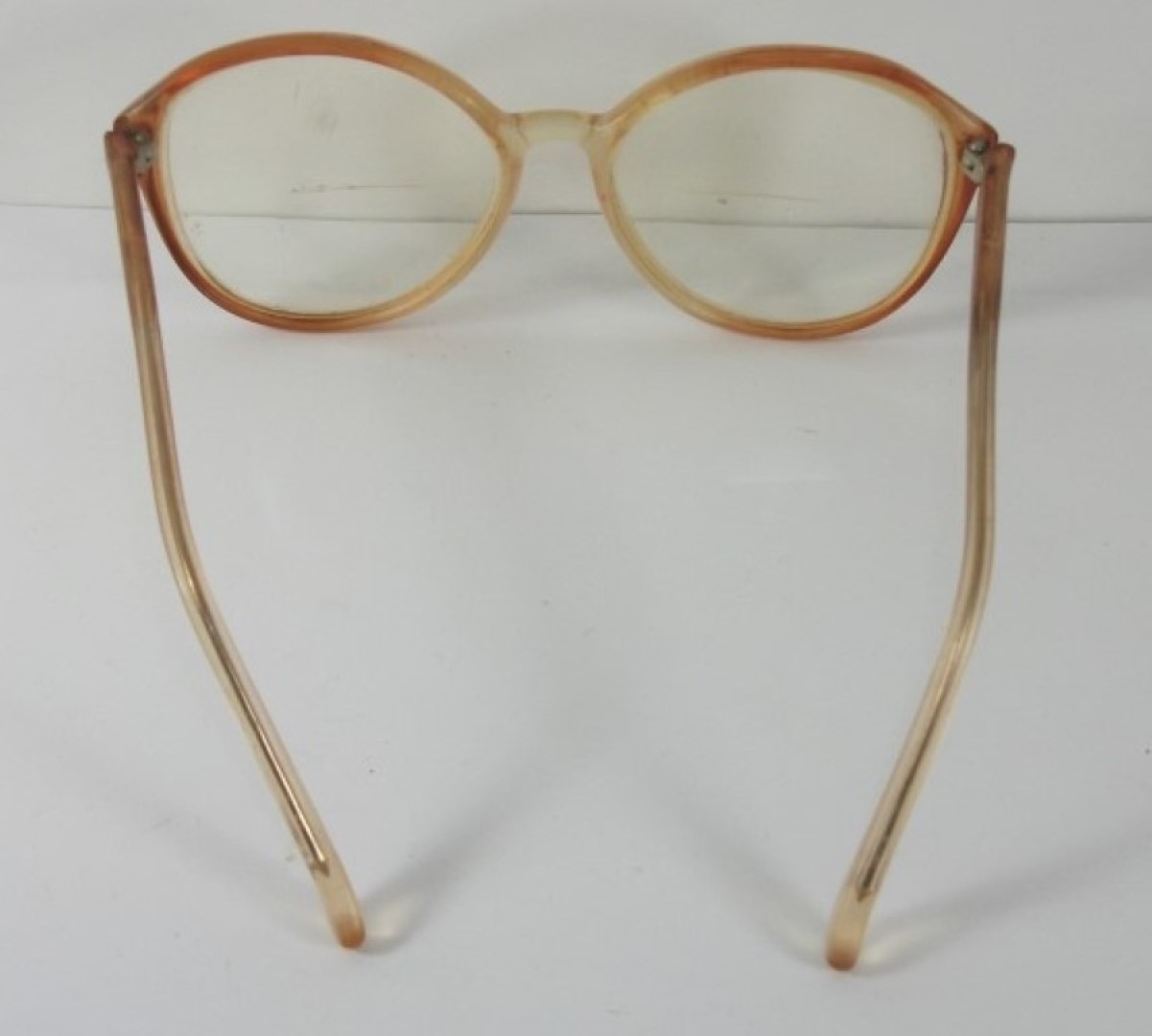 Genuinas Gafas Antiguas. Anthony Martin 1970s Mundo Hipster - Image 7