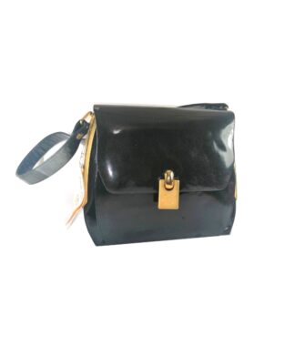 Bolso De Dama vintage. Años 80s DONATA DONATI JAMAS USADO