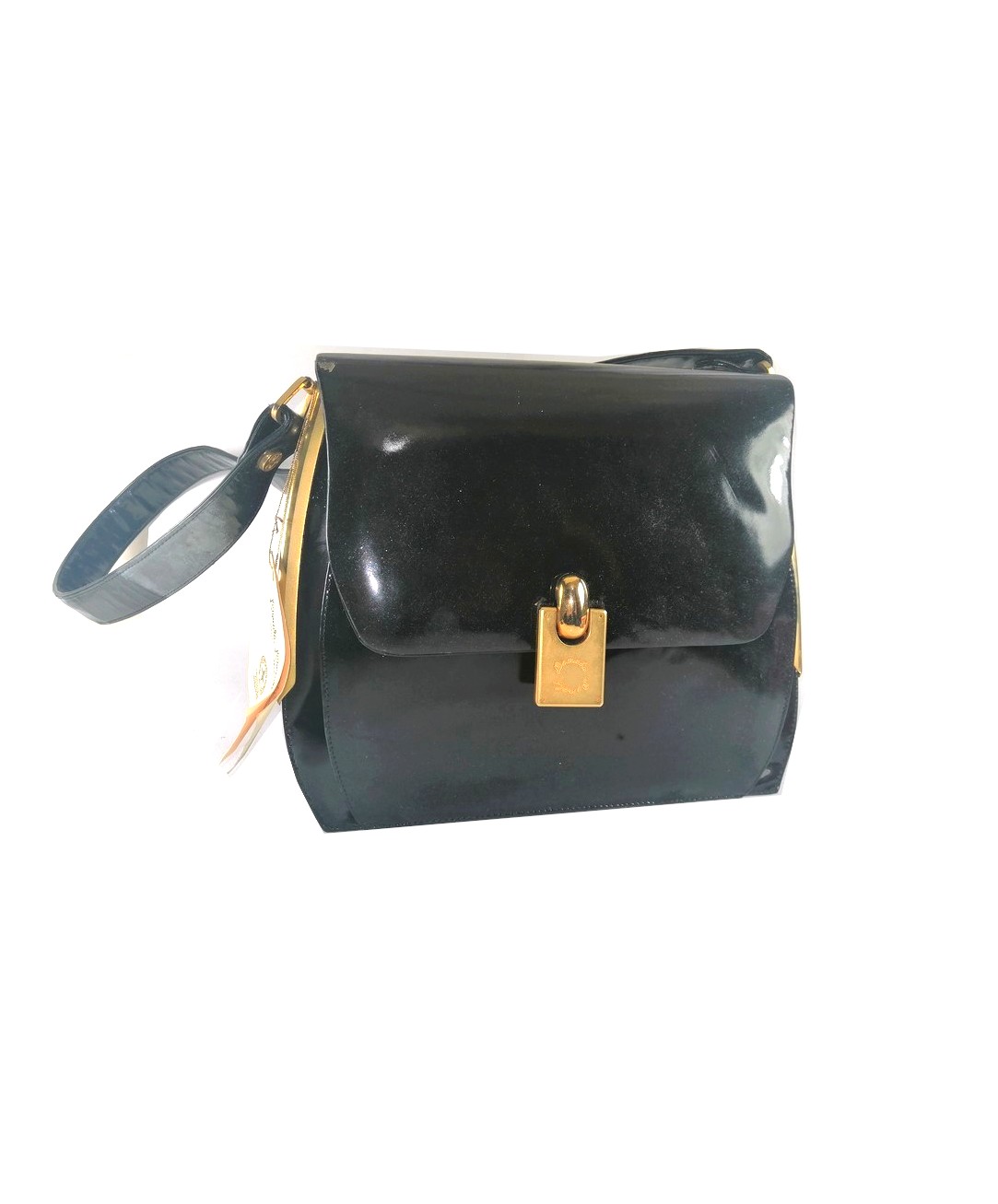 Bolso De Dama vintage. Años 80s DONATA DONATI JAMAS USADO