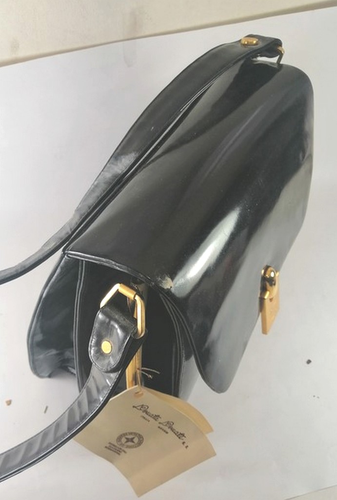 Bolso De Dama vintage. Años 80s DONATA DONATI JAMAS USADO - Image 15