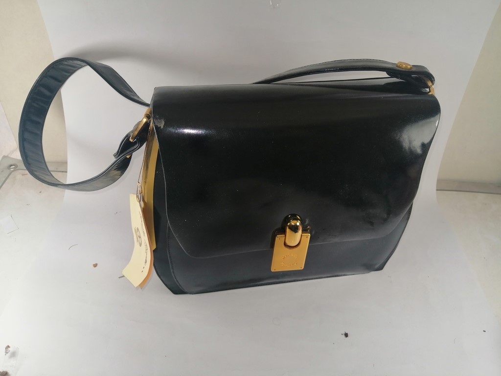 Bolso De Dama vintage. Años 80s DONATA DONATI JAMAS USADO - Image 2