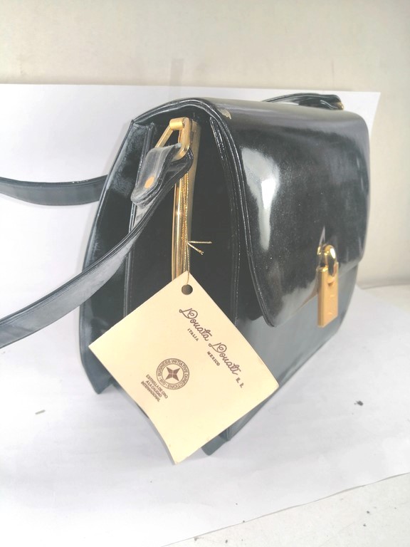 Bolso De Dama vintage. Años 80s DONATA DONATI JAMAS USADO - Image 3