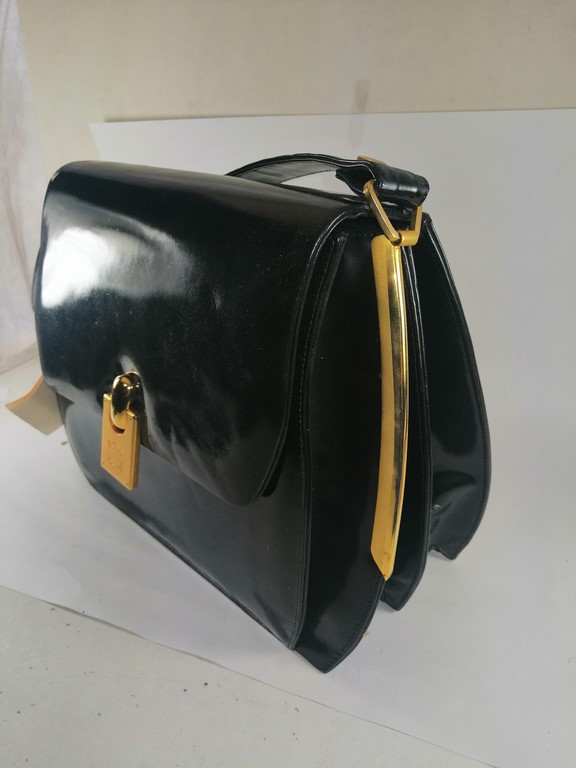 Bolso De Dama vintage. Años 80s DONATA DONATI JAMAS USADO - Image 4