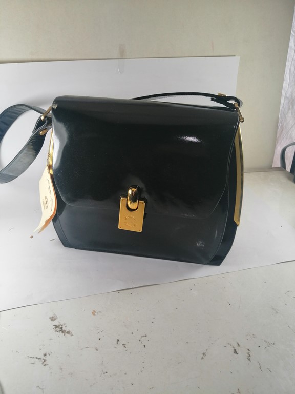 Bolso De Dama vintage. Años 80s DONATA DONATI JAMAS USADO - Image 5