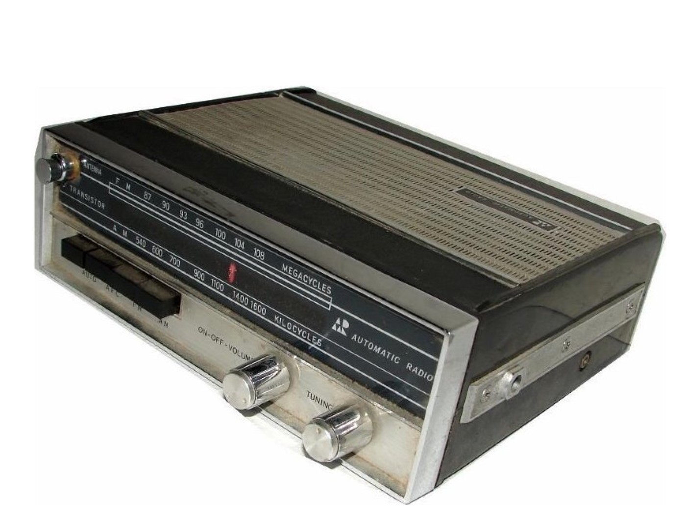 RARO STEREO PARA AUTO Y PORTATIL. AUTOMATIC RADIO, AÑOS 60s - Image 2