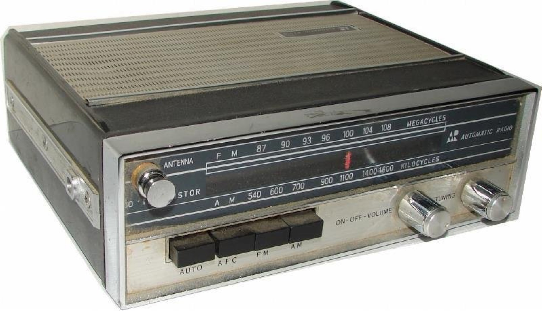 RARO STEREO PARA AUTO Y PORTATIL. AUTOMATIC RADIO, AÑOS 60s - Image 3