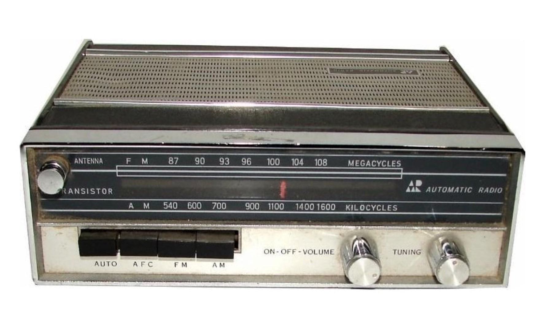 RARO STEREO PARA AUTO Y PORTATIL. AUTOMATIC RADIO, AÑOS 60s - Image 4
