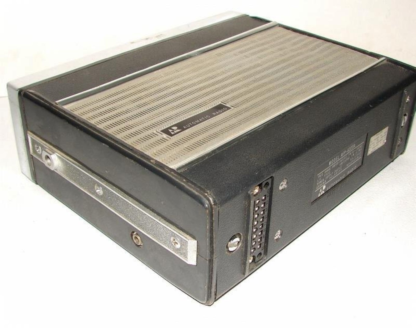 RARO STEREO PARA AUTO Y PORTATIL. AUTOMATIC RADIO, AÑOS 60s - Image 5