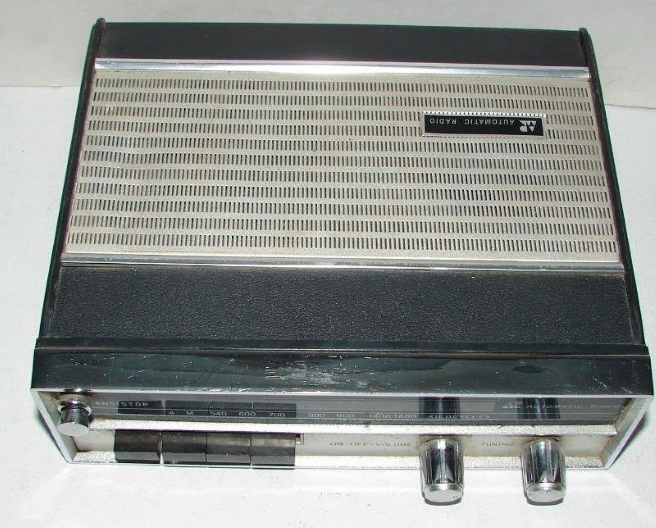 RARO STEREO PARA AUTO Y PORTATIL. AUTOMATIC RADIO, AÑOS 60s - Image 8