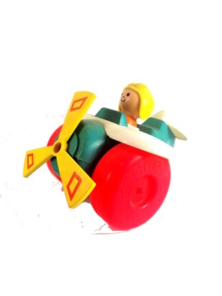 AVION FISHER PRICE 1980 / JUGUETES RETRO