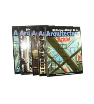 Libros. Biblioteca Atrium De La Arquitectura Actual 5 Tomos