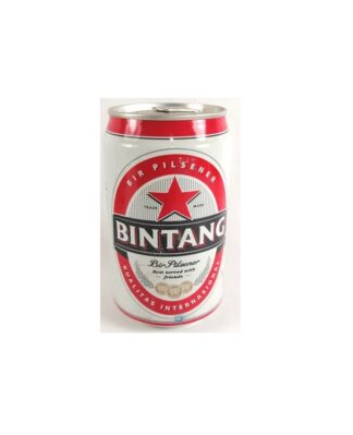 LATA DE CERVEZA RETRO, BINTANG. INDONESIA 2006