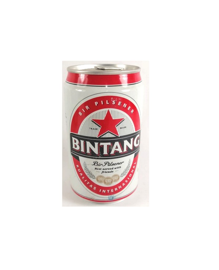 LATA DE CERVEZA RETRO, BINTANG. INDONESIA 2006