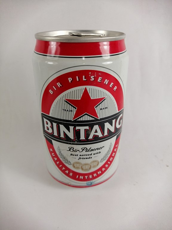 LATA DE CERVEZA RETRO, BINTANG. INDONESIA 2006 - Image 3