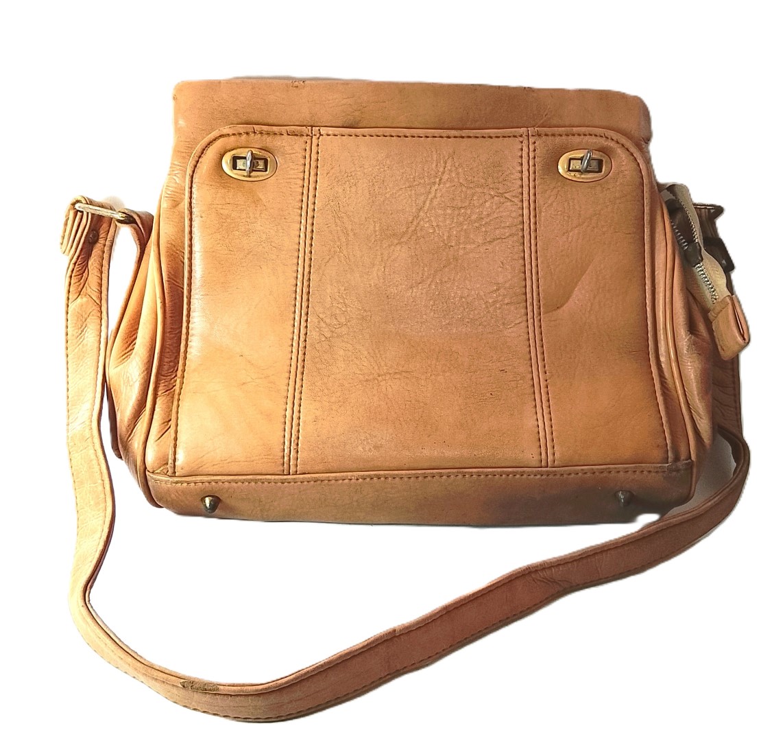 Bolso De Dama Retro 1978-1985 Estilo Wallet (ykk)