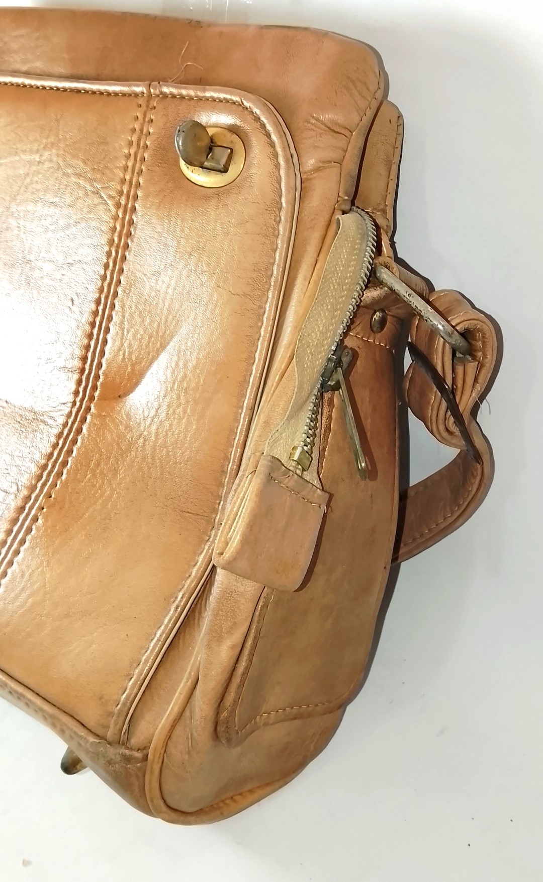 Bolso De Dama Retro 1978-1985 Estilo Wallet (ykk) - Image 10