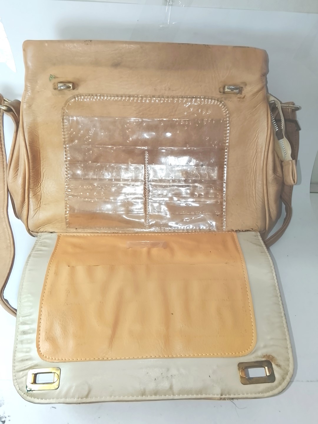 Bolso De Dama Retro 1978-1985 Estilo Wallet (ykk) - Image 3