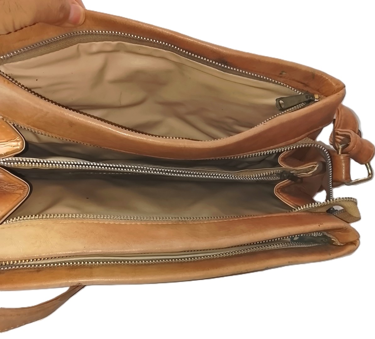Bolso De Dama Retro 1978-1985 Estilo Wallet (ykk) - Image 6
