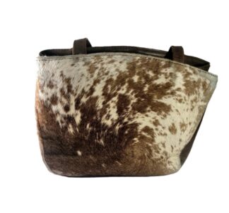 Bolso Retro de dama años 80s CAMPIRANA, ARTESANAL, PIEL