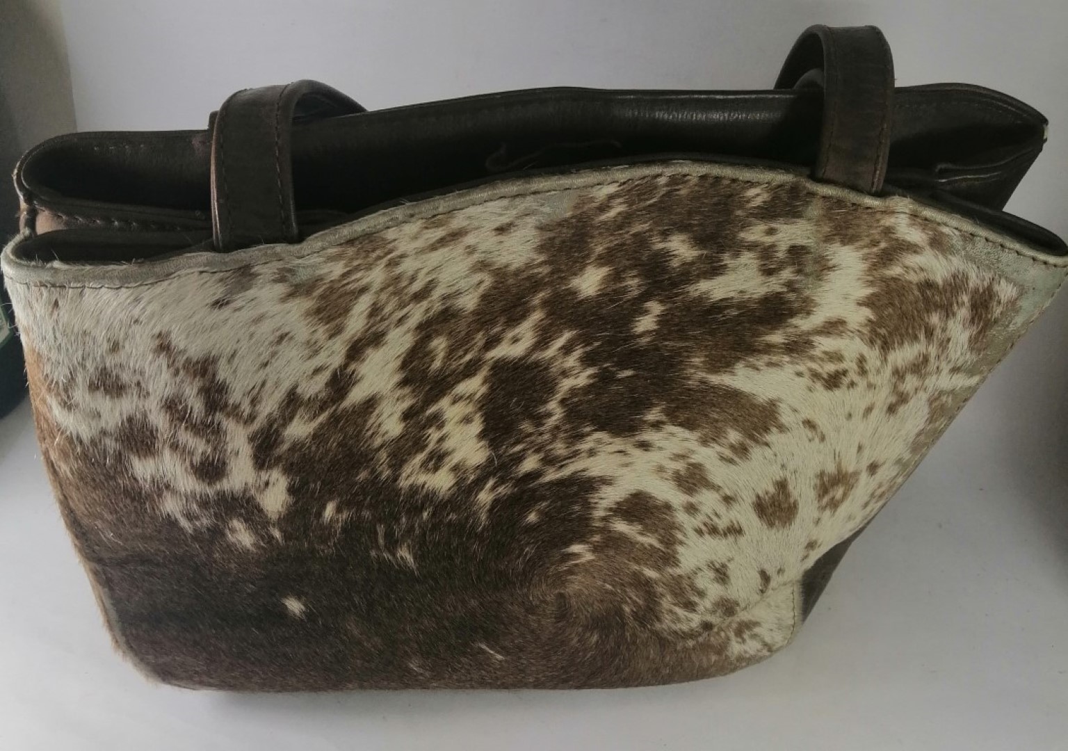 Bolso Retro de dama años 80s CAMPIRANA, ARTESANAL, PIEL - Image 7