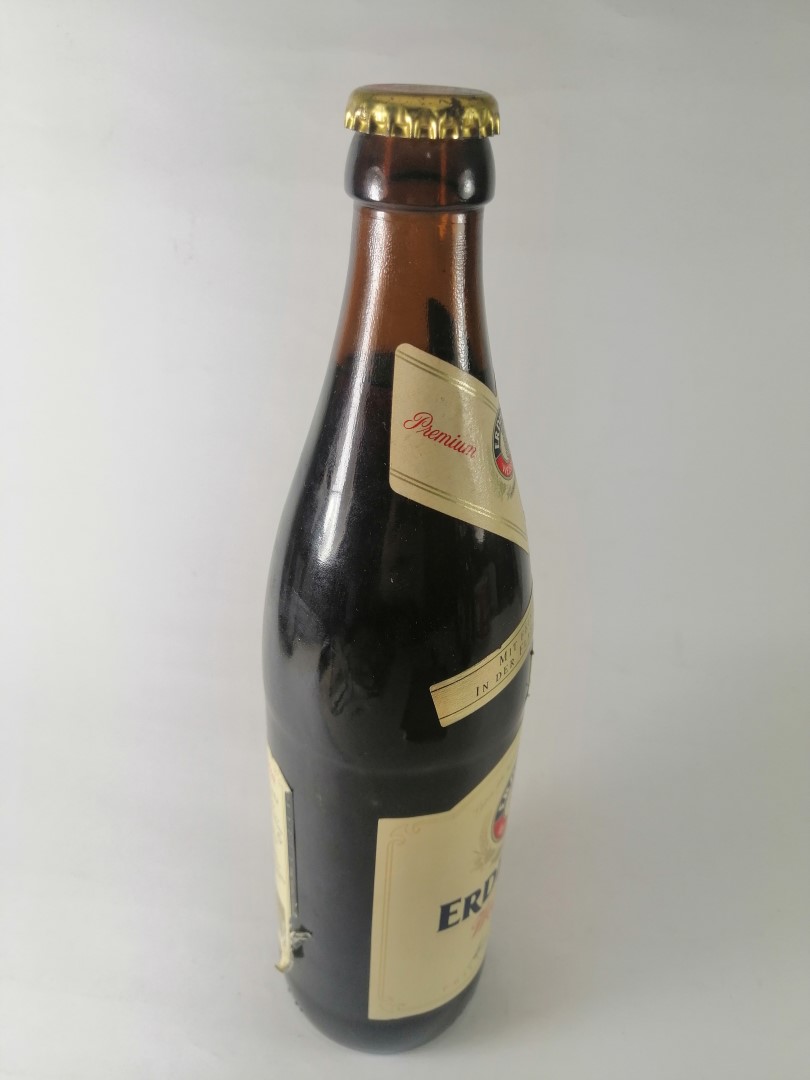BOTELLA DE CERVEZA RETRO. ERDINGER KRISTALLKAR. ALEMANIA - Image 6