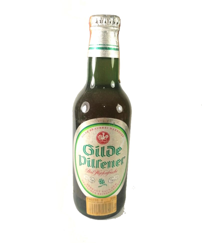 BOTELLA DE CERVEZA RETRO. GILDE PILSENER 1995 ALEMANIA