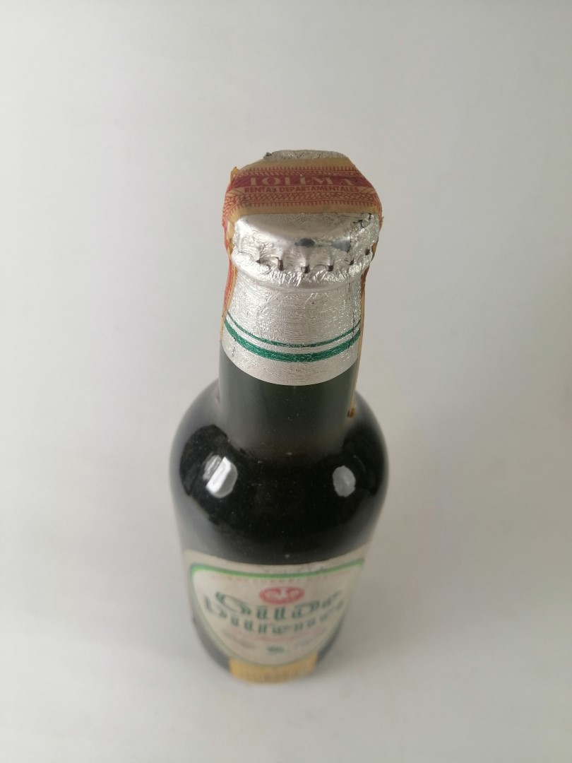 BOTELLA DE CERVEZA RETRO. GILDE PILSENER 1995 ALEMANIA - Image 4
