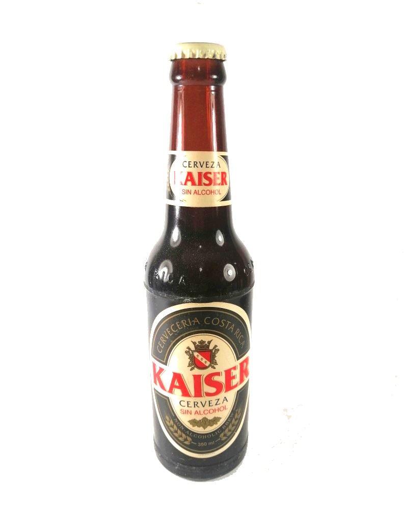BOTELLA DE CERVEZA RETRO. KAISER SIN ALCOHOL 1999 PRIMERA EDICION