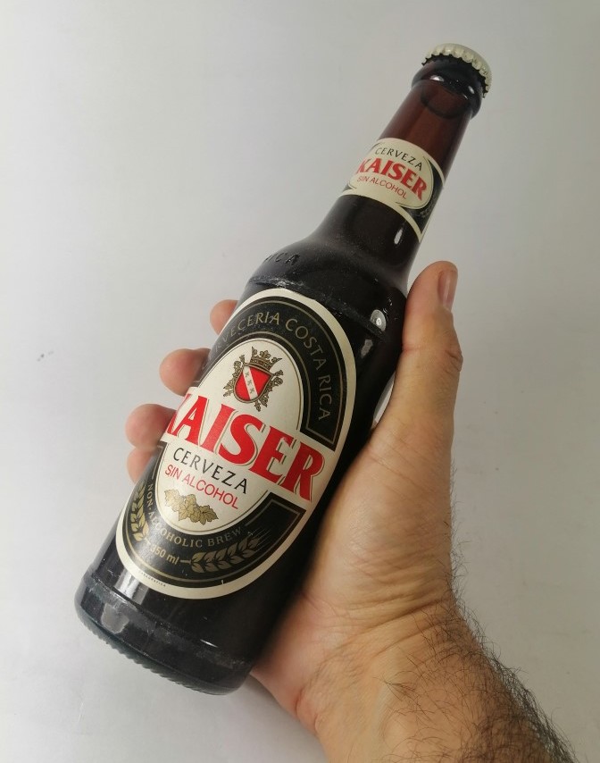 BOTELLA DE CERVEZA RETRO. KAISER SIN ALCOHOL 1999 PRIMERA EDICION - Image 8