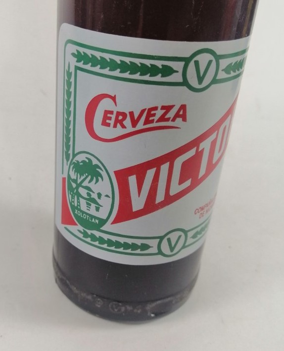 BOTELLA DE CERVEZA RETRO. VICTORIA. (NICARAGUA) AÑOS 60s - Image 3