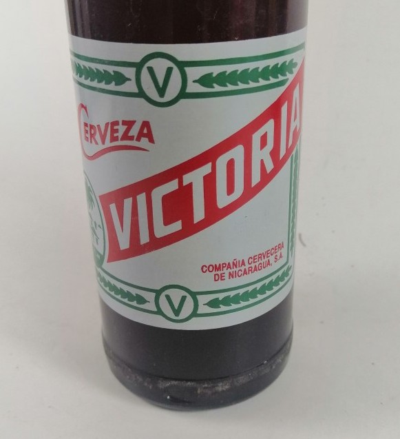 BOTELLA DE CERVEZA RETRO. VICTORIA. (NICARAGUA) AÑOS 60s - Image 4