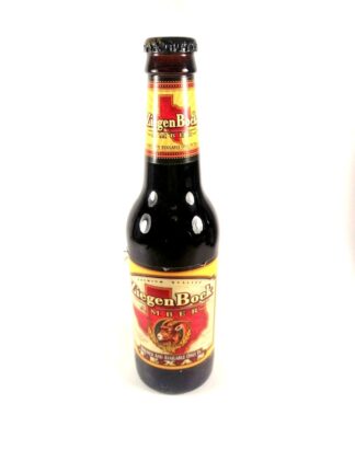 BOTELLA DE CERVEZA RETRO. ZIEGENBOCK AMBER 2001. TEXAS